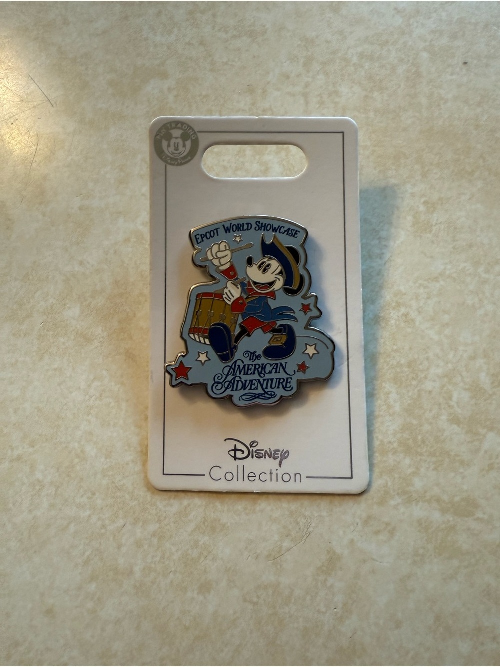 2021 EPCOT World Showcase The American Adventure Collectors Pin